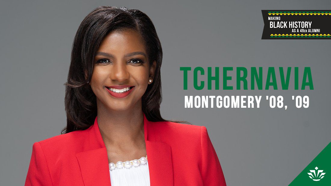 Alumna honored by the City of Charlotte for being an extension of Dr