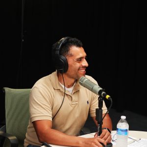 Prof. Suclupe hosting 'Socially Engaged'.